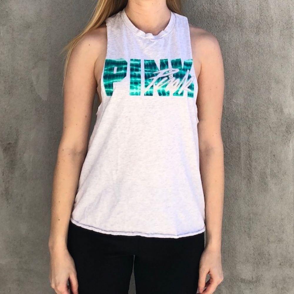 Pink Muscle Tank